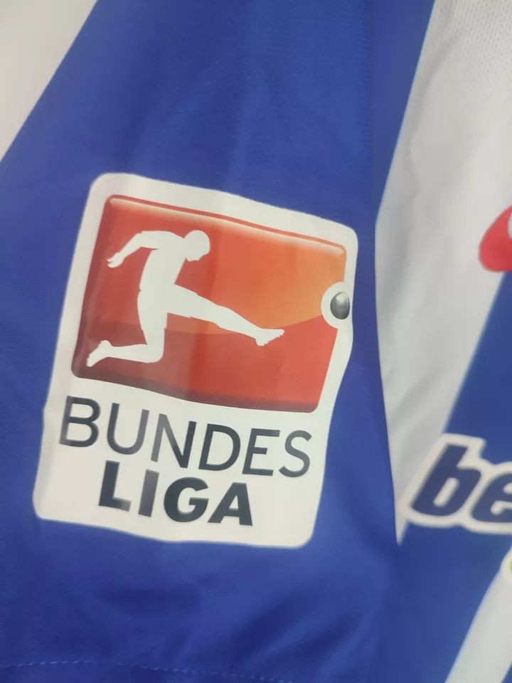 Nike HERTHA BSC BERLIN 2015/16 HOME #10 BEN-HATIRA matchworn Size US L / EU 52-54 / 3 - 2 Thumbnail