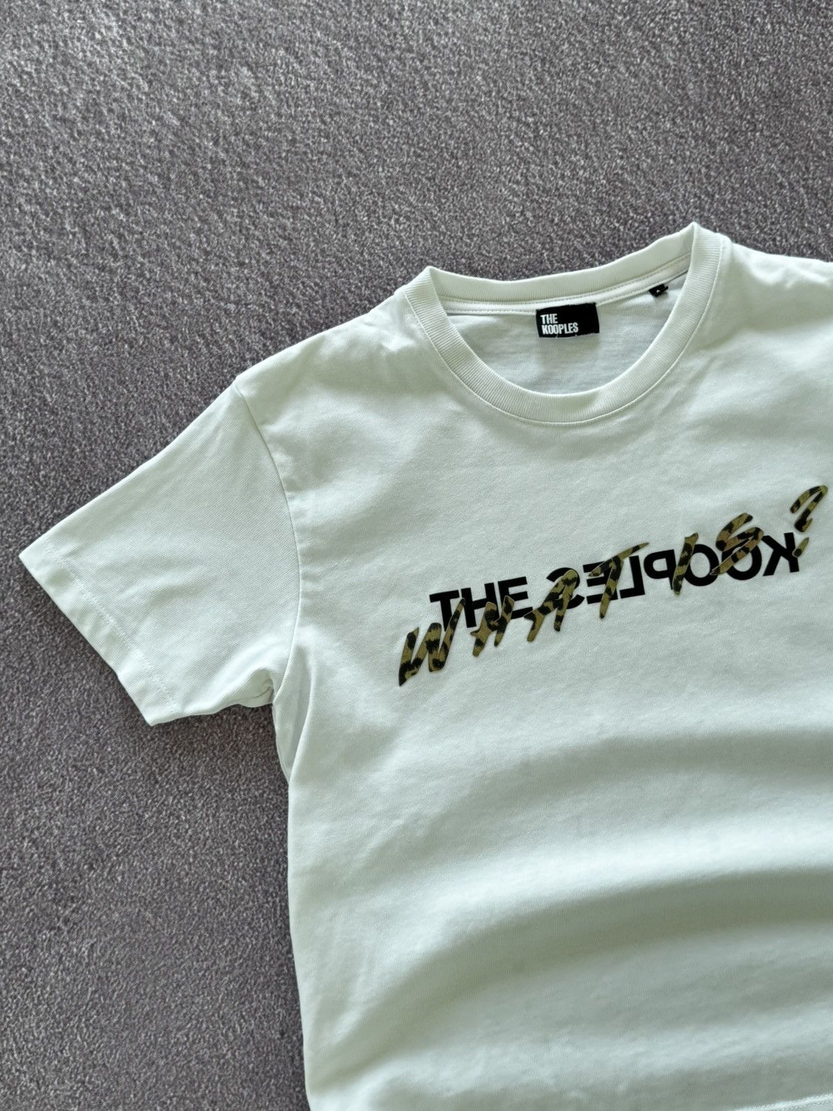 The Kooples The Kooples Vintage Y2K Glamour T-Shirt Top Size M / US 6-8 / IT 42-44 - 5 Thumbnail