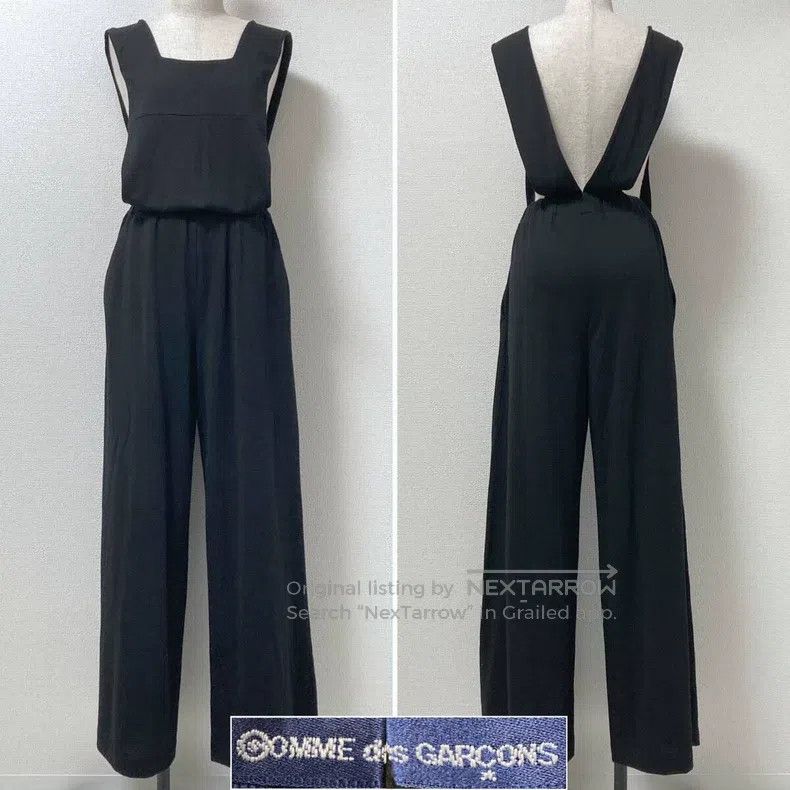 Comme des Garcons Comme Des Garcons size M Deconstructed Jumpsuit Size 23" - 2 Thumbnail