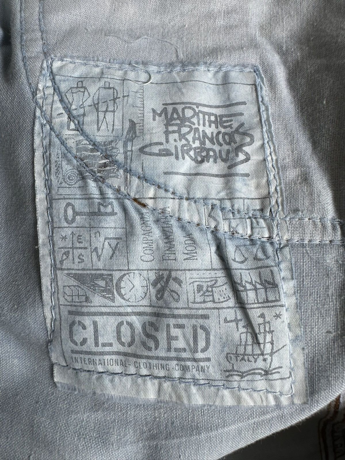 CLOSED × Marithe + Francois Girbaud 80’s CLOSED by Mfg vintage jeans Size US 29 - 17 Thumbnail