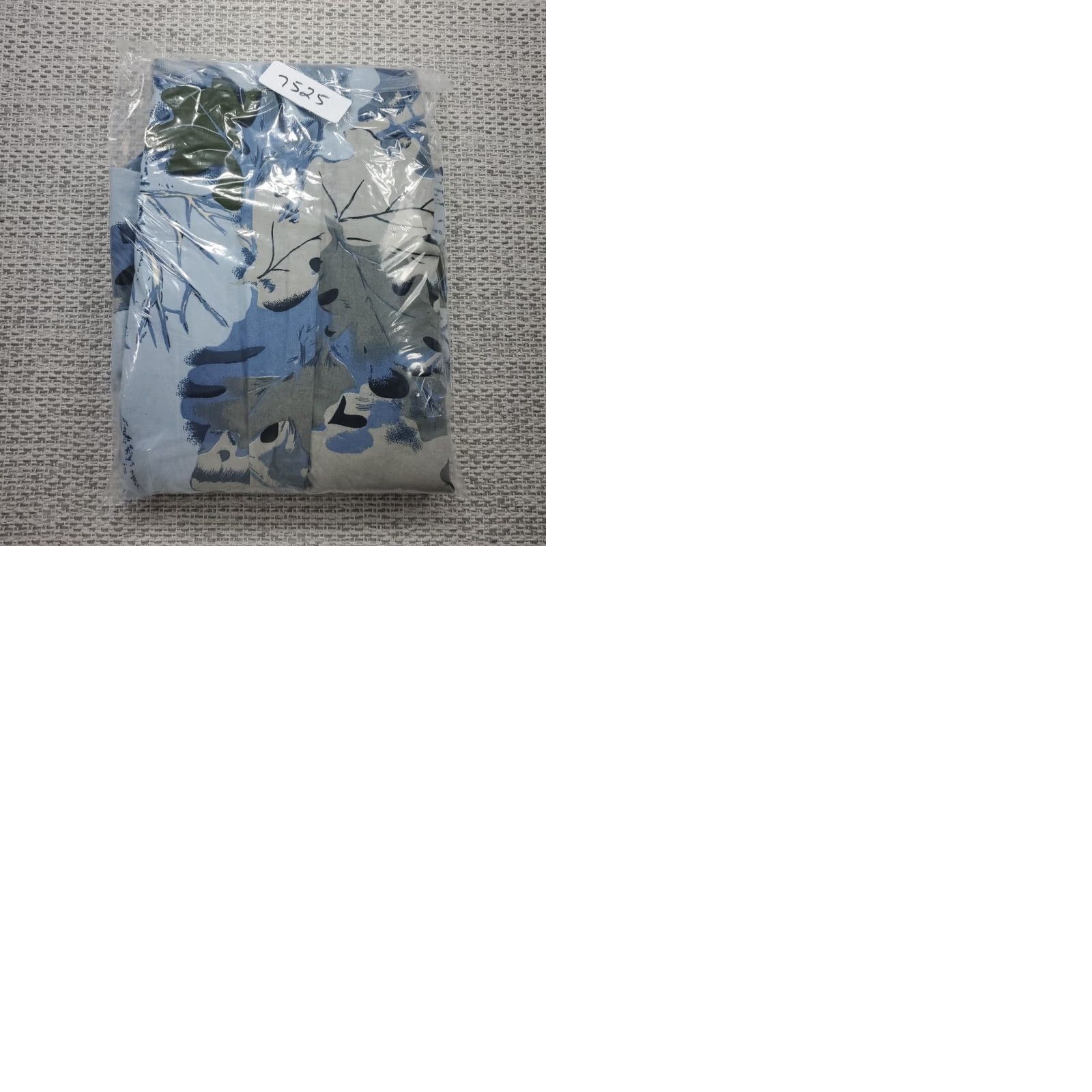 ALOHAS VINTAGE Aisokula Fiji Hawaiian Shirt Mens 4XL Button-Up Short Sleeve Floral Aloha Blue Size US XXL / EU 58 / 5 - 9 Thumbnail