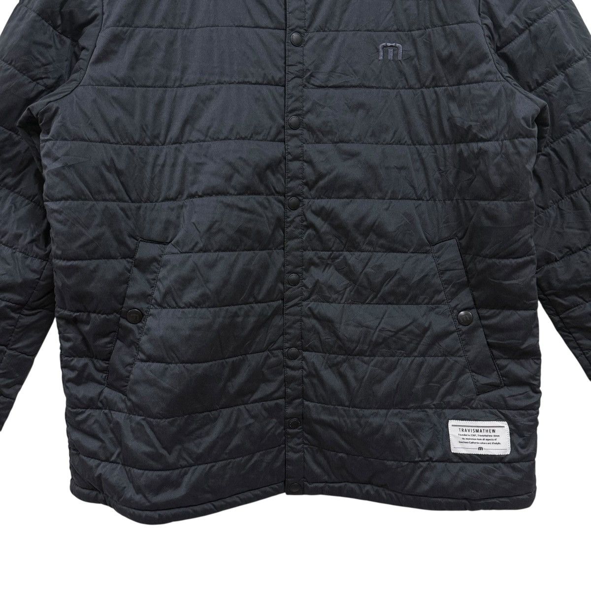 TravisMathew TravisMathew Black Lightweight Down Jacket Size US L / EU 52-54 / 3 - 3 Thumbnail