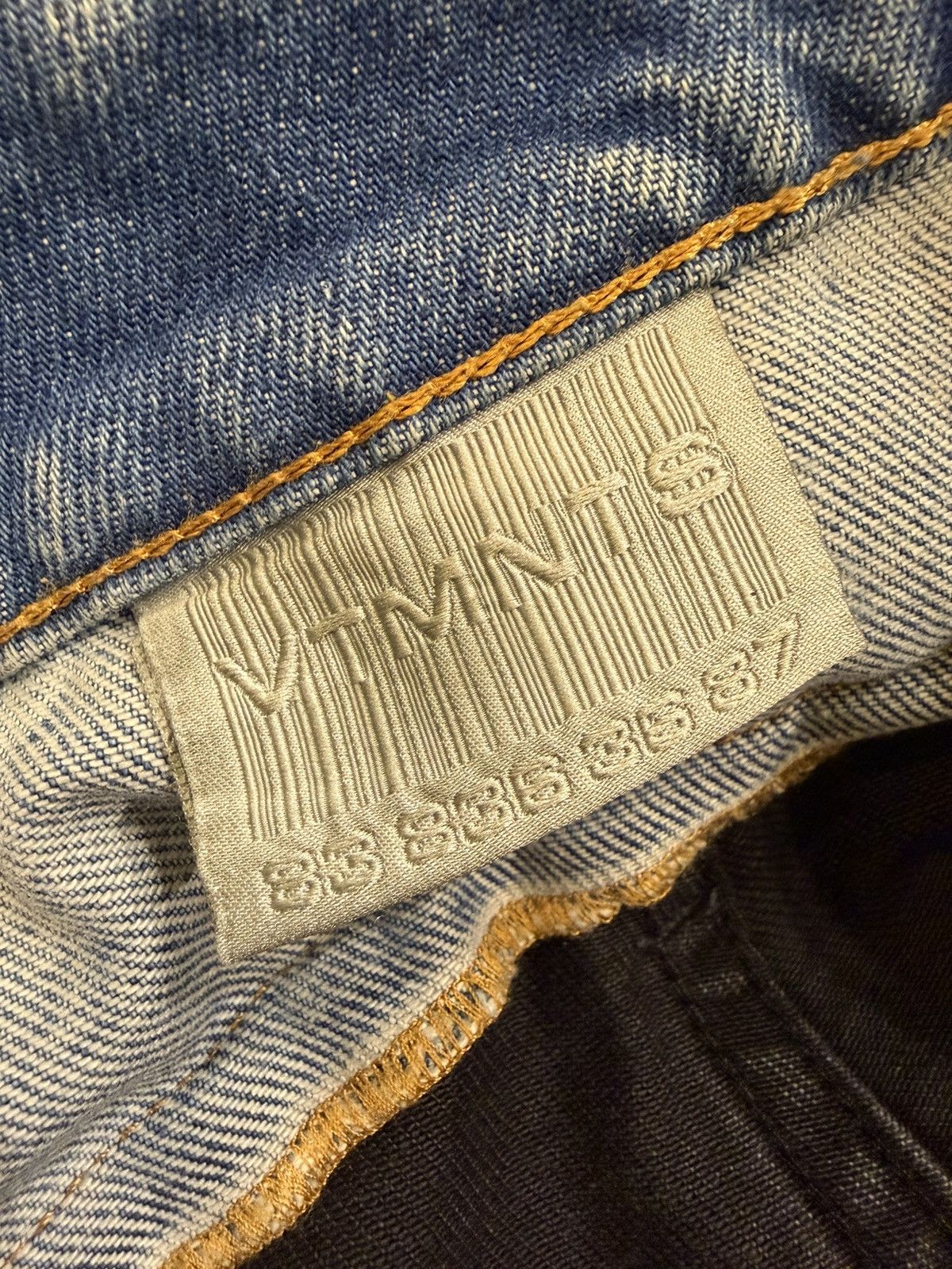 Vetements Vetements Double Waisted Denim Jeans Size US 31 - 3 Thumbnail