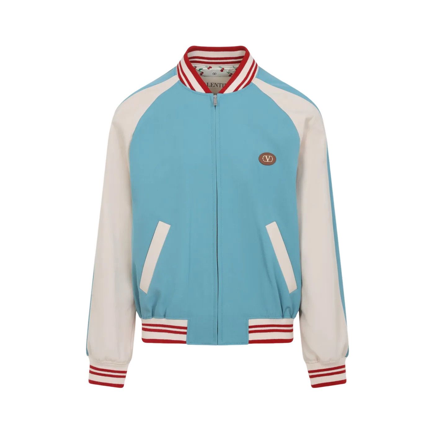 VALENTINO Blue Jacket New )