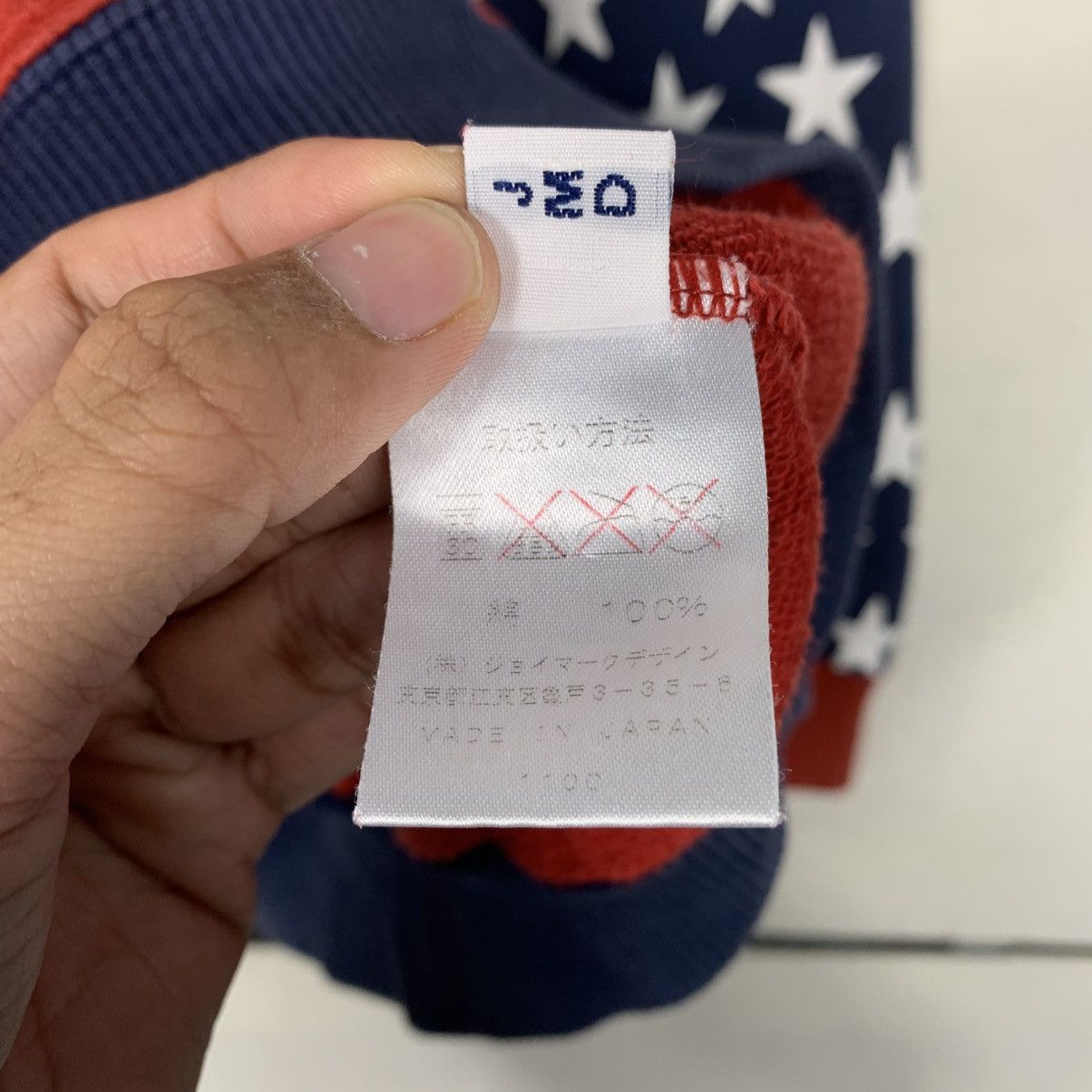 Other Captain Santa America Flag Crewneck Sweatshirt Size US L / EU 52-54 / 3 - 12 Thumbnail