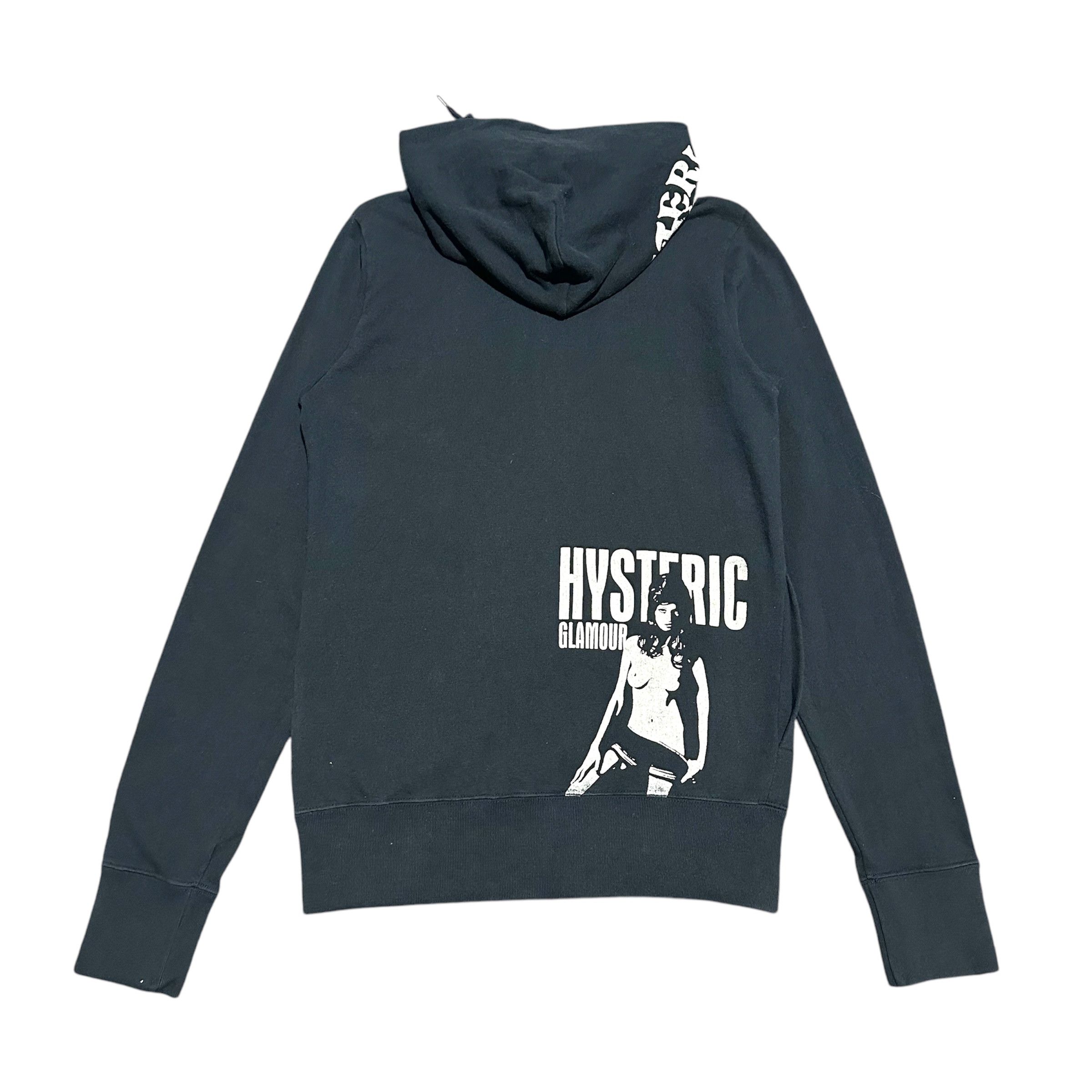 Hysteric Glamour Zip Up Hoodie