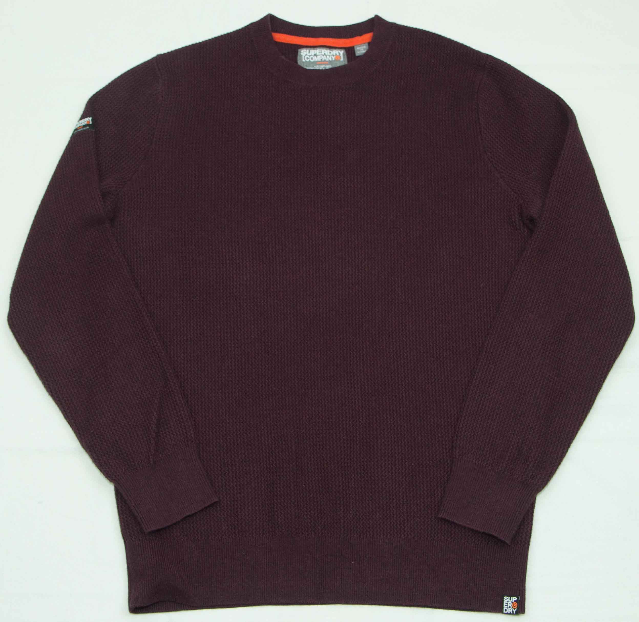 Superdry Superdry mens jumper knit cotton size M gc Size US M / EU 48-50 / 2 - 4 Thumbnail