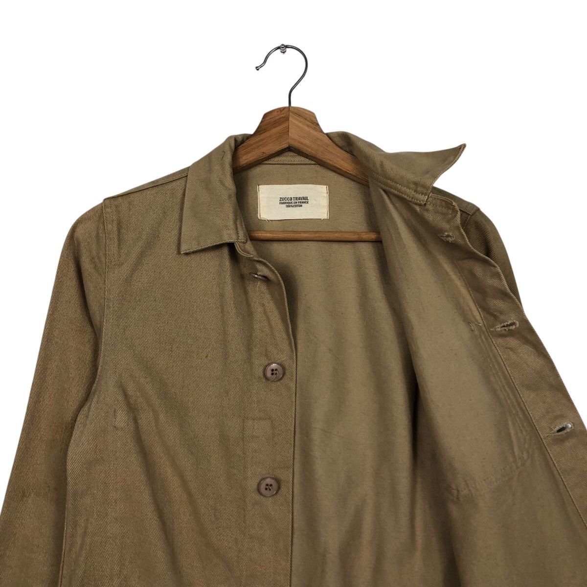 Issey Miyake 📌Vintage Chore Worker Jacket Zucca Travail France Size US M / EU 48-50 / 2 - 13 Thumbnail