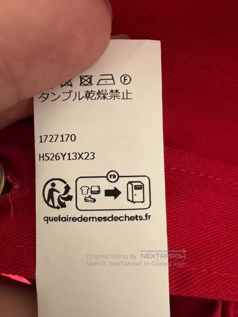 Loewe Loewe Denim Shirt Jacket Size US M / EU 48-50 / 2 - 9 Thumbnail