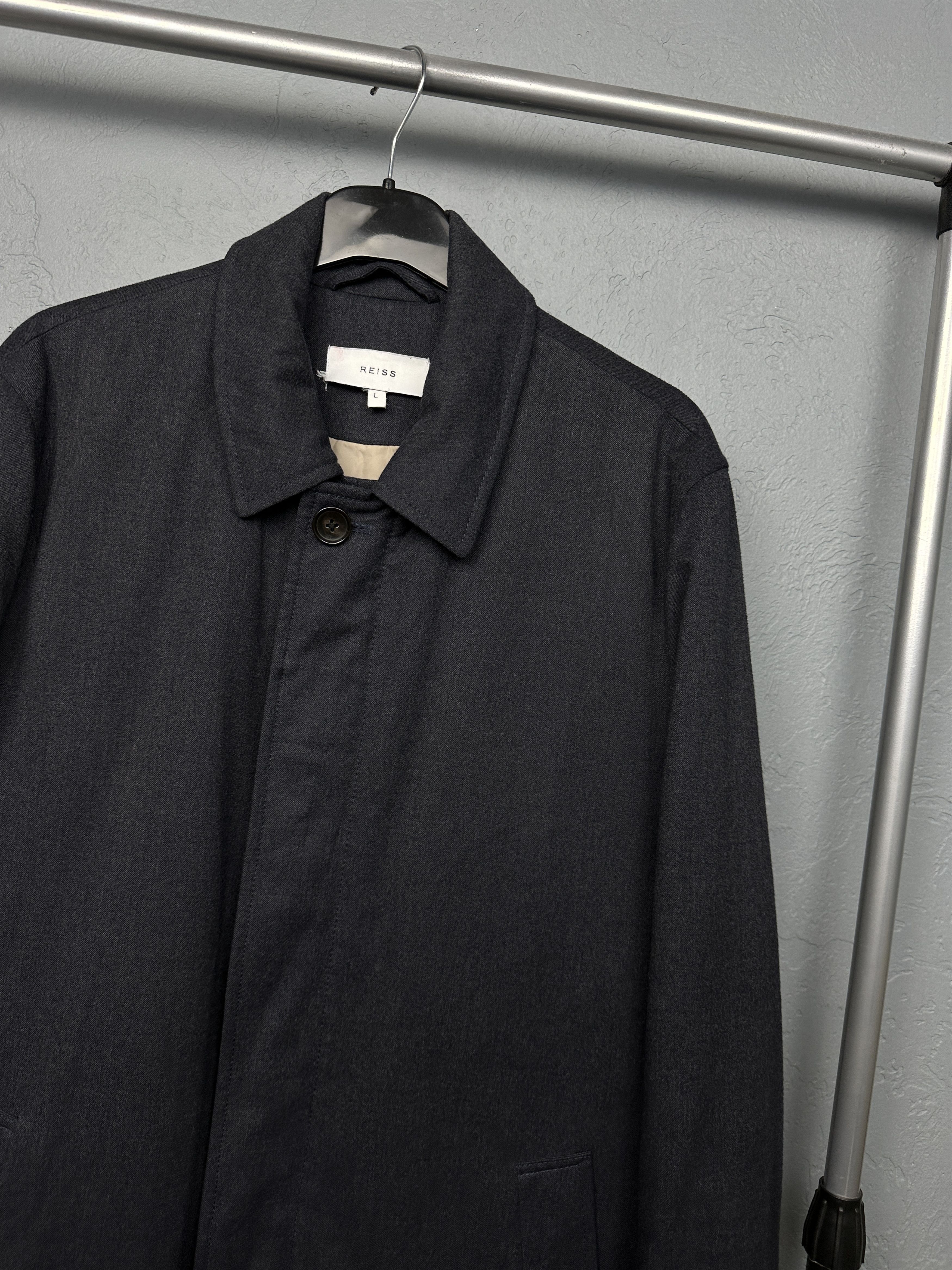 Reiss Reiss Mens Coat Jacket Size US L / EU 52-54 / 3 - 2 Thumbnail
