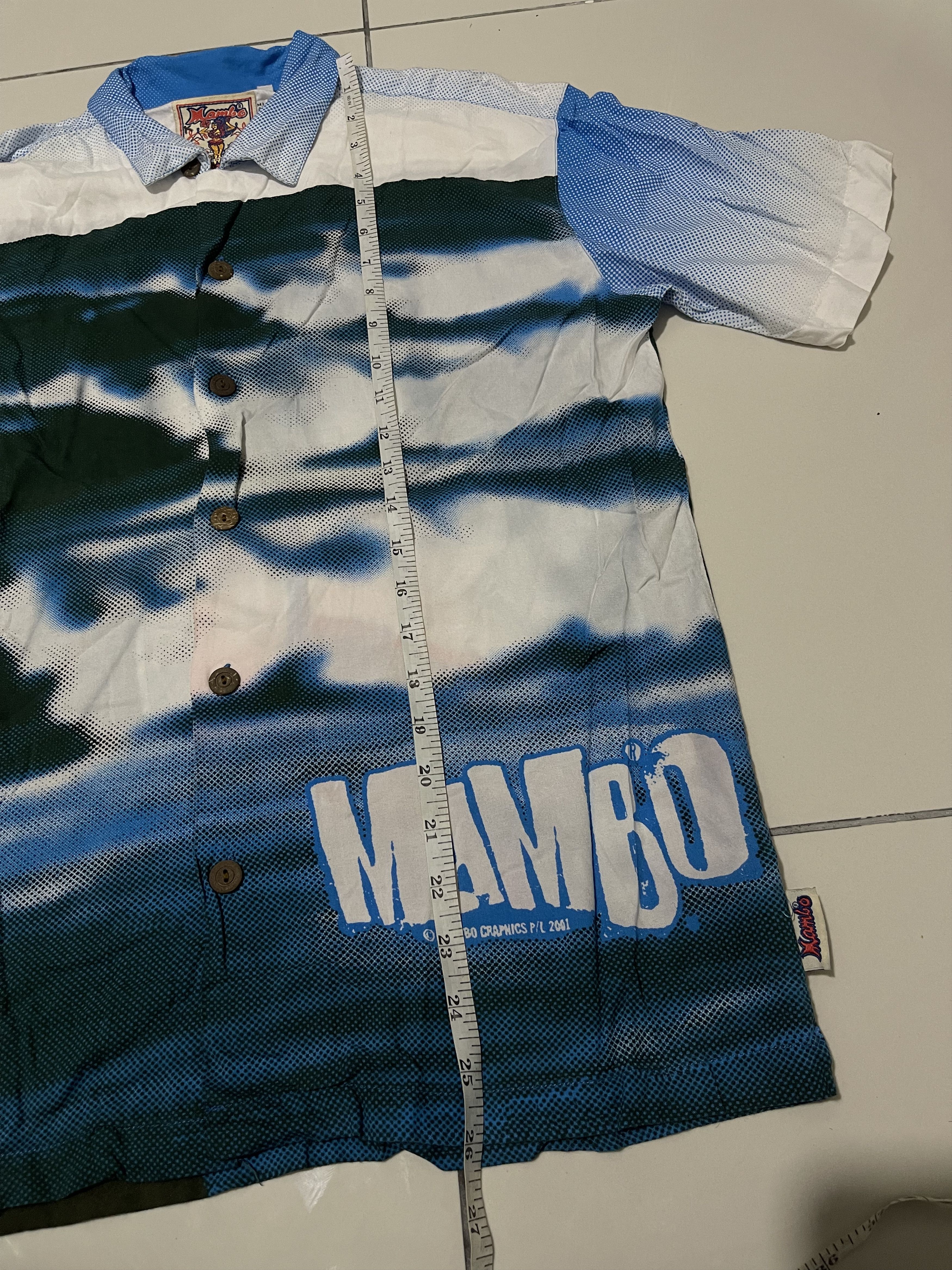 Mambo Mambo Hawaiian Shirt Size US M / EU 48-50 / 2 - 7 Thumbnail