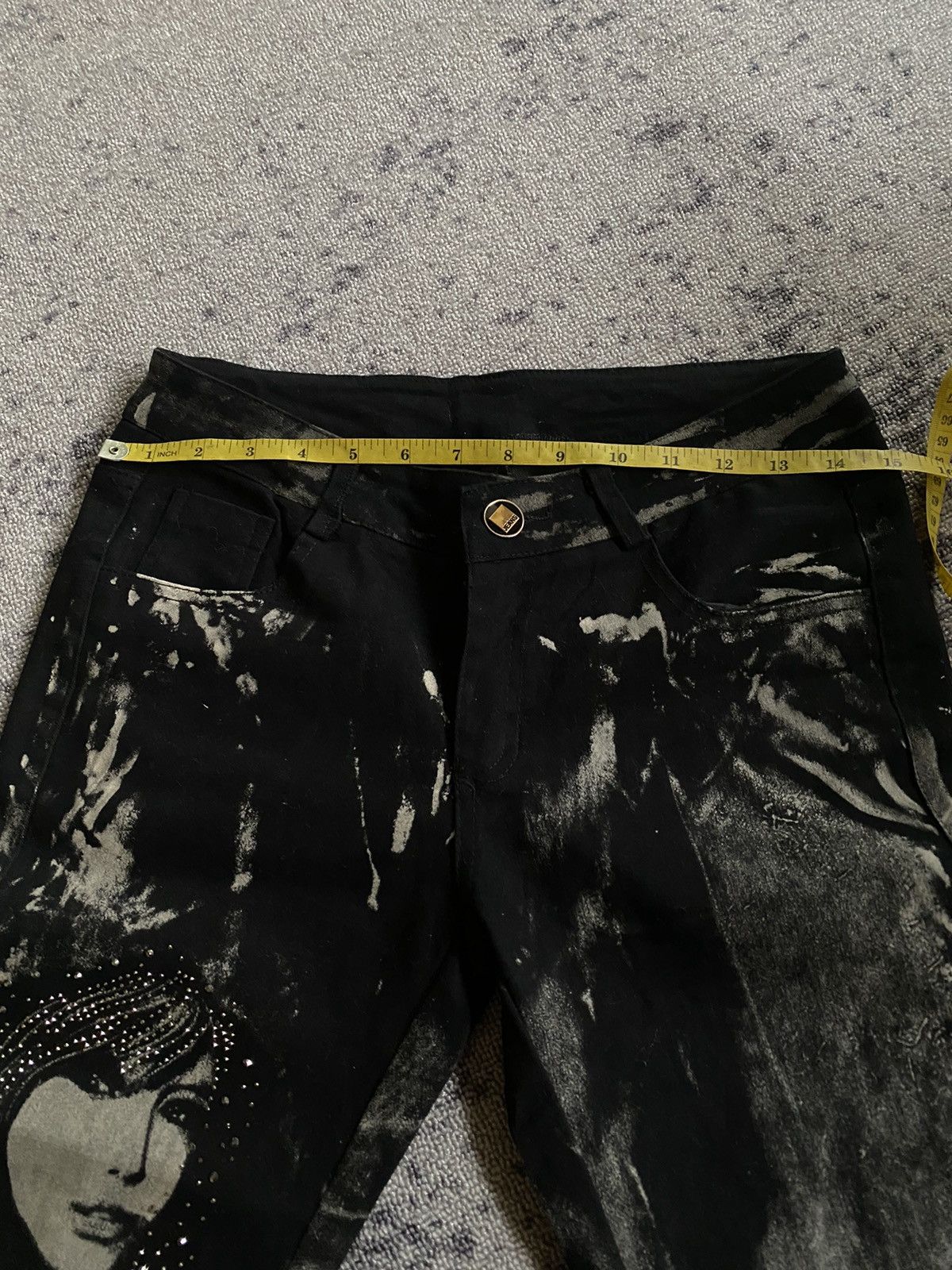 Hysteric Glamour × If Six Was Nine × Japanese Brand Y2k unknow ifsixwasnine gothic pants Size US 30 / EU 46 - 7 Thumbnail
