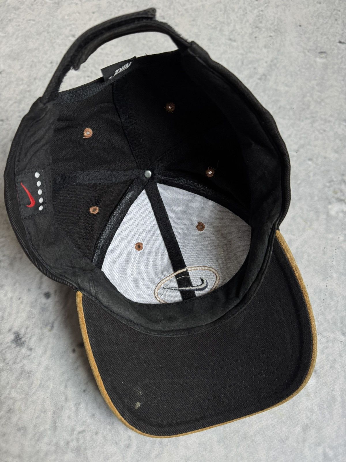 Nike GRAIL🔥HYPE BROWN CAP 90s NIKE TRAVIS SCOTT STYLE RARE Size ONE SIZE - 7 Thumbnail