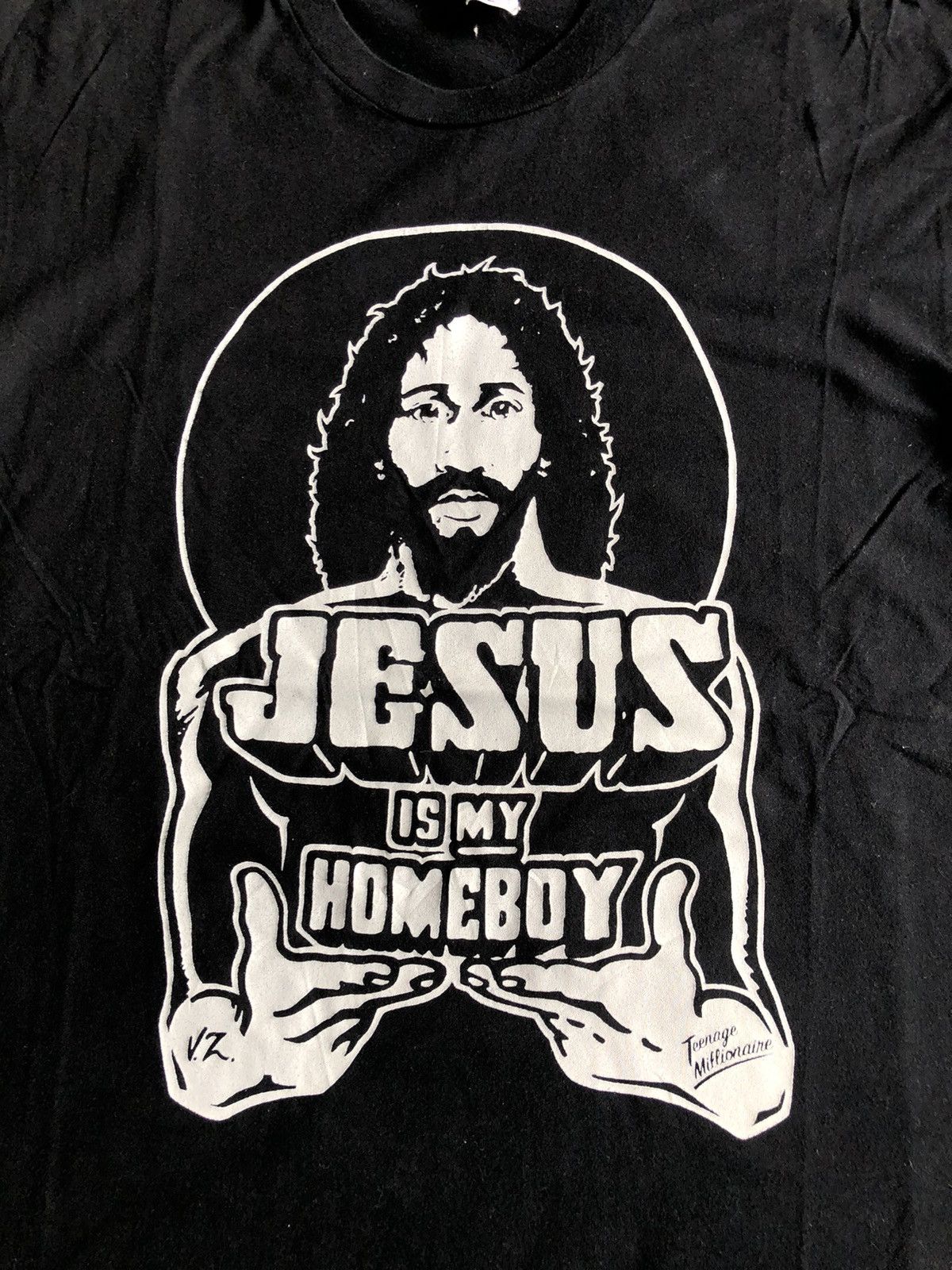 Teenage Teenage Millionaire ‘Jesus Is My Homeboy’ USA T-Shirt Size US L / EU 52-54 / 3 - 2 Thumbnail