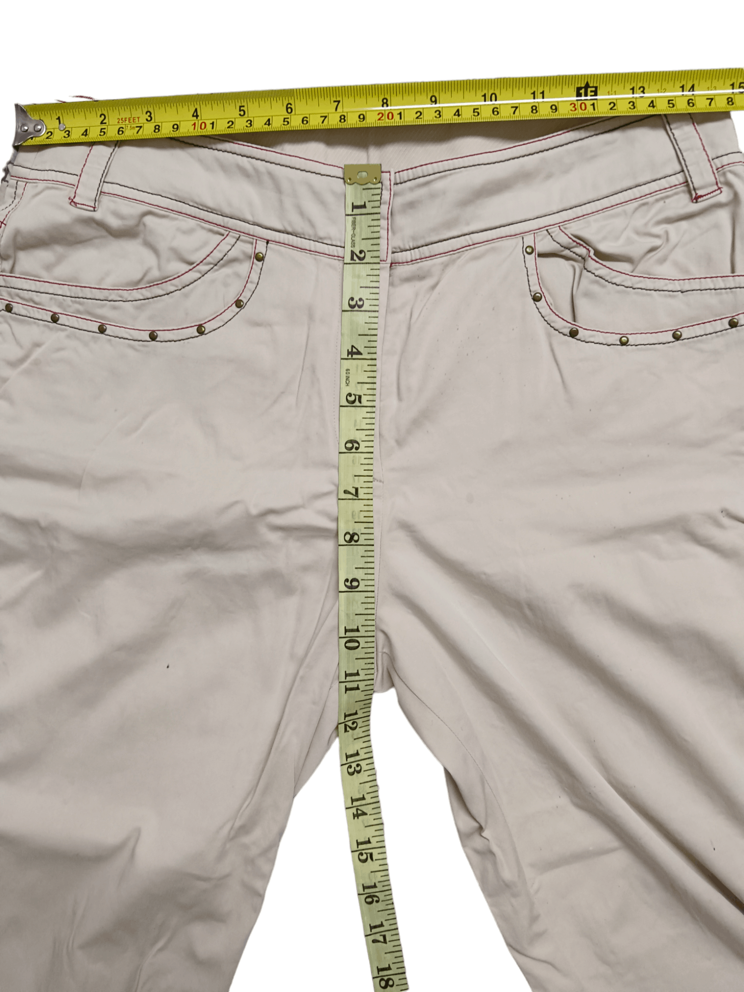 Lanvin Lanvin Ladies 3 Quarter Pants Size 29" - 7 Thumbnail