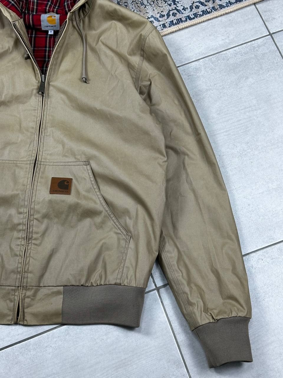 Carhartt × Vintage Vintage Carhartt Waterproof Onyx Sand Active Jacket Size US M / EU 48-50 / 2 - 6 Thumbnail