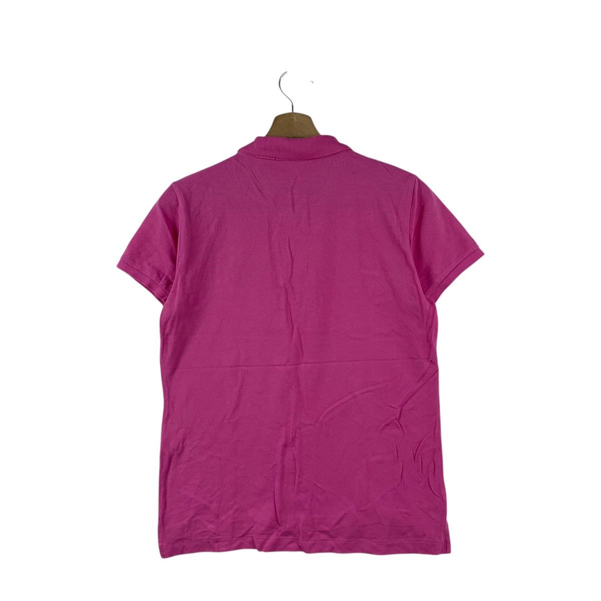 Polo Ralph Lauren Vintage RALPH LAUREN Small Pony Skinny Fit Polo Tee Shirt Size L / US 10 / IT 46 - 6 Thumbnail
