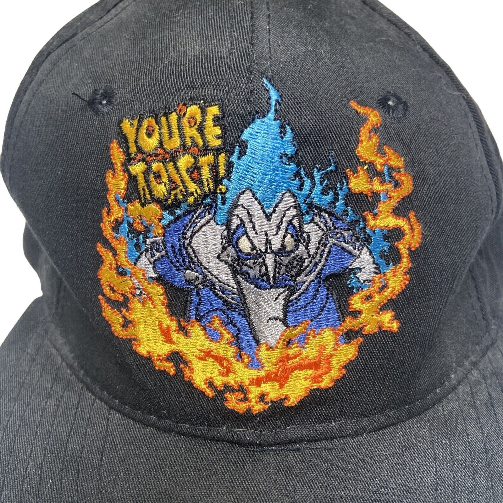 Disney Vintage Disney Hercules Hades “You’re Toast” SnapBack Hat Size ONE SIZE - 1 Thumbnail