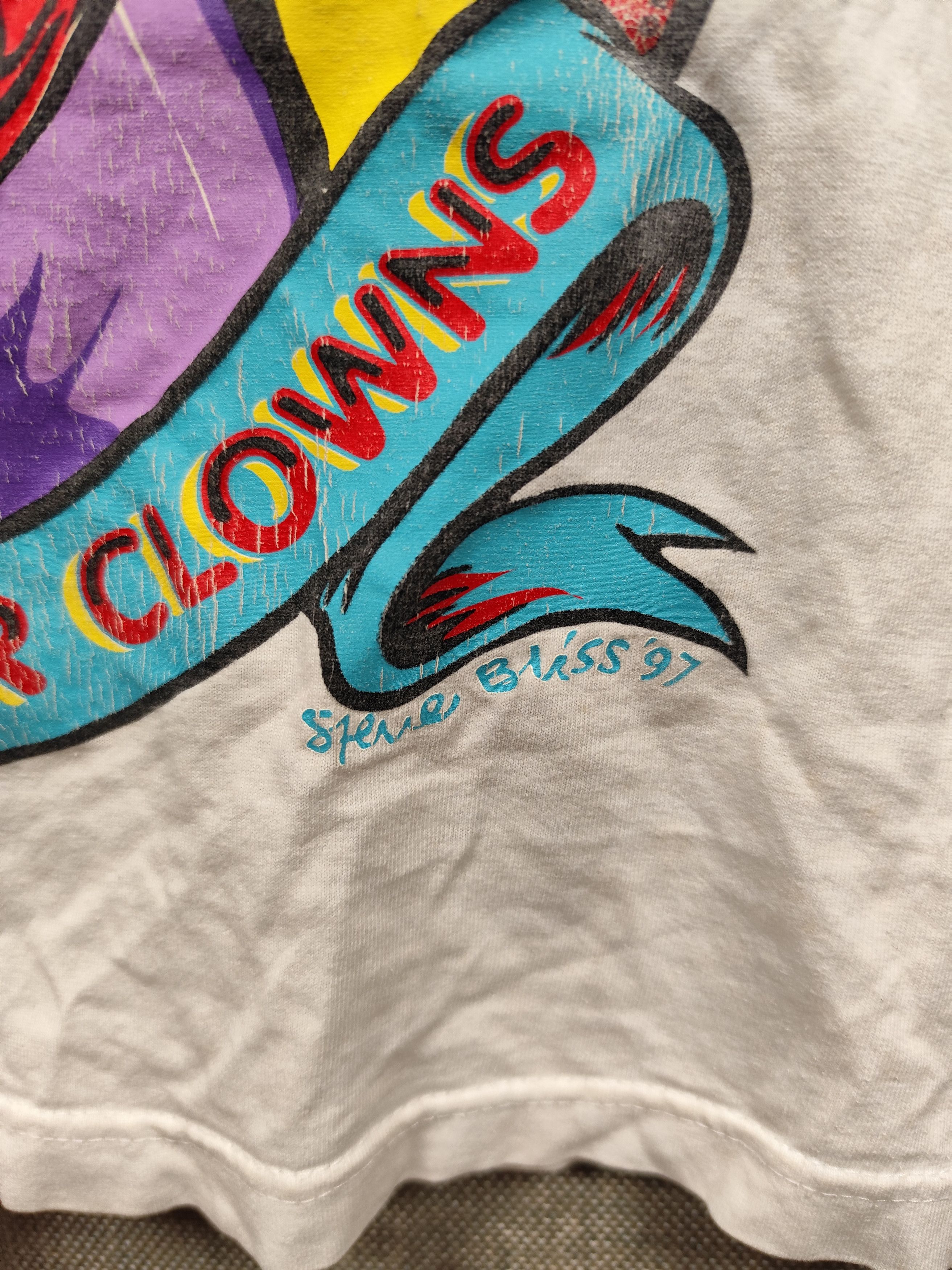 Mambo × Vintage vintage 90s t shirt mambo made in australia Size US S / EU 44-46 / 1 - 3 Thumbnail