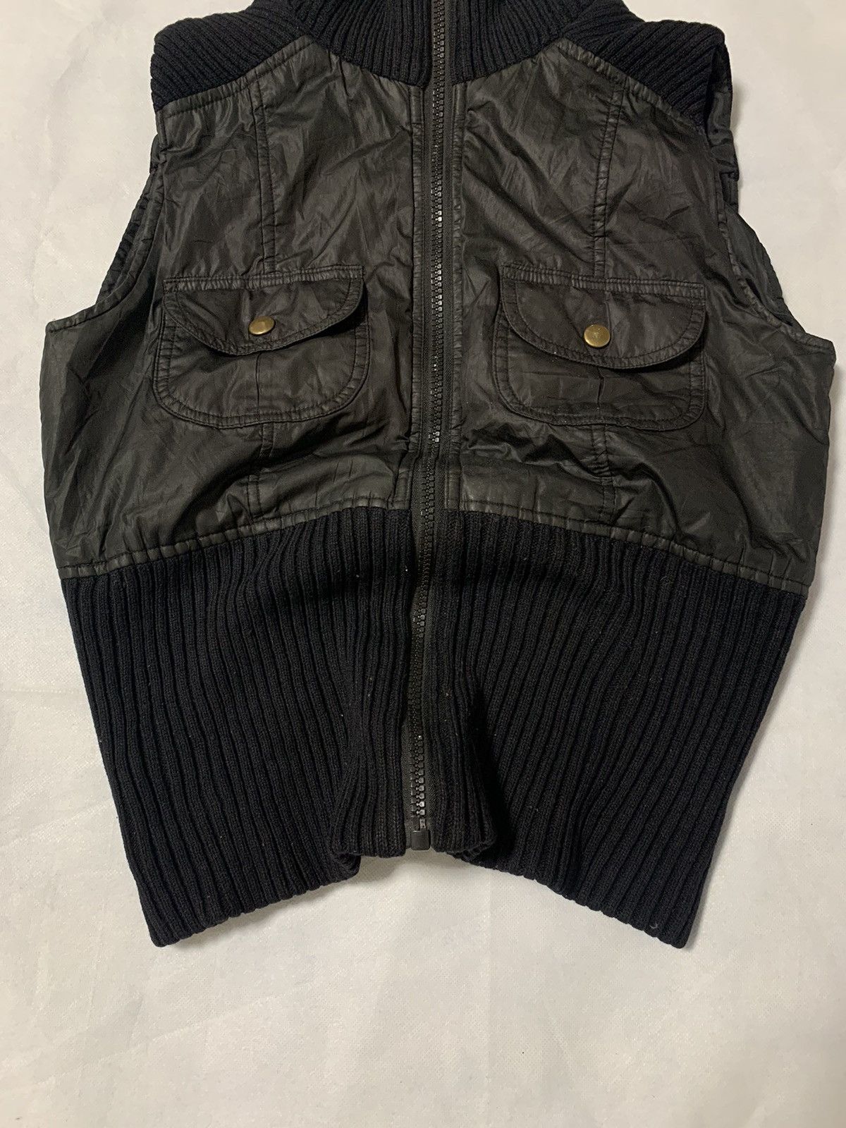 If Six Was Nine × Vintage Avantgarde vests , y2k , vintage , archive, punk style Size M / US 6-8 / IT 42-44 - 3 Thumbnail