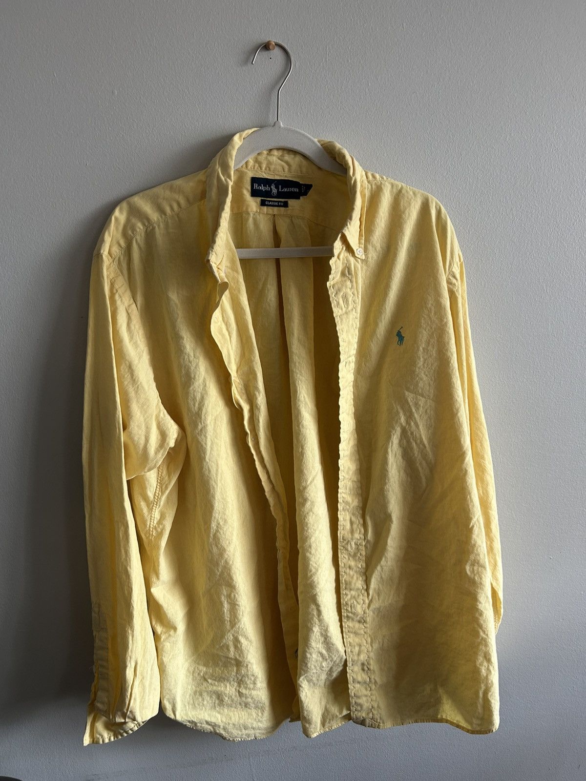 Ralph Lauren Ralph Lauren Oxford Size US XL / EU 56 / 4 - 1 Thumbnail