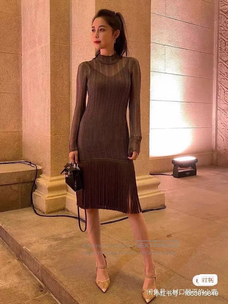 Fendi Fendi Dress Size XS / US 0-2 / IT 36-38 - 8 Thumbnail