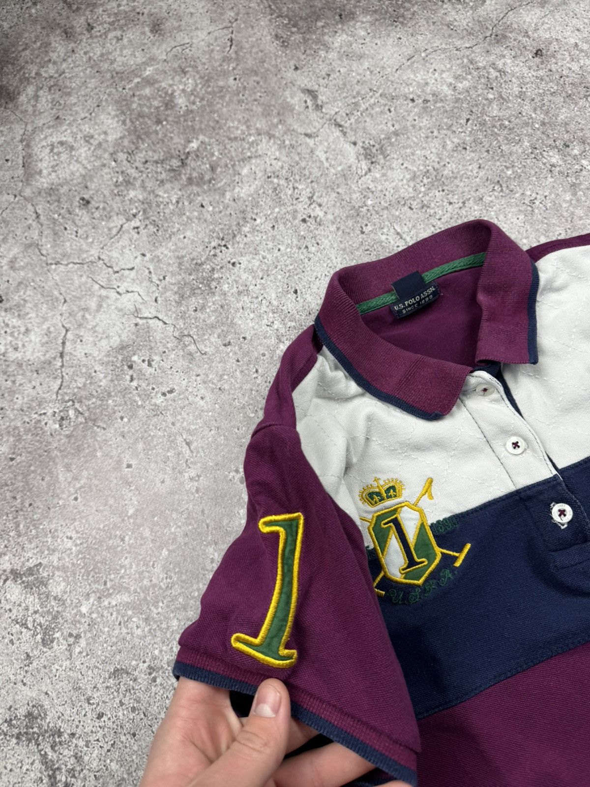 Polo Ralph Lauren Vintage Polo Ralph Lauren Y2K Big Pony Polos T Shirt Womens Size XXL / US 16-18 / IT 52-54 - 3 Thumbnail