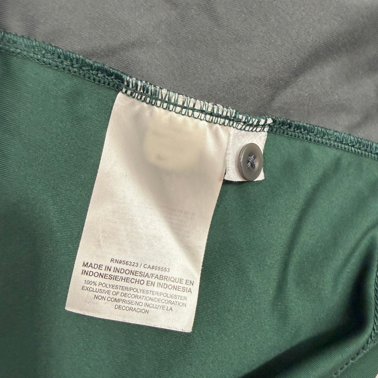 Nike Nike Michigan State Spartans Polo Shirt Men's Medium Green Size US M / EU 48-50 / 2 - 5 Thumbnail