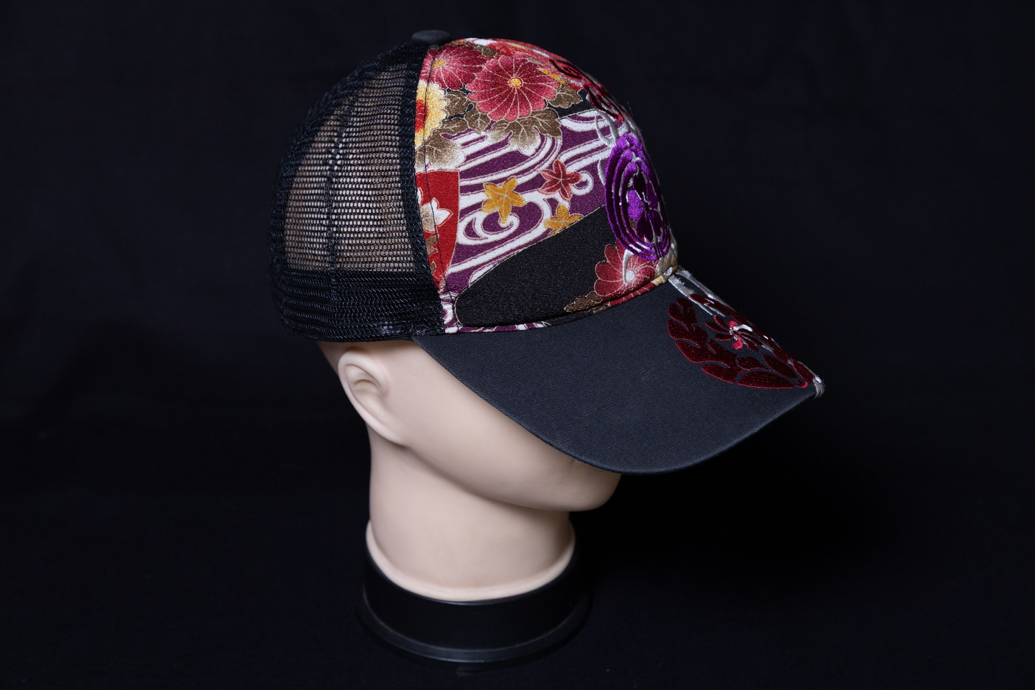 Japanese Brand Vintage Casquette Hat Motif Kipple Y2k Cap Size ONE SIZE - 7 Thumbnail