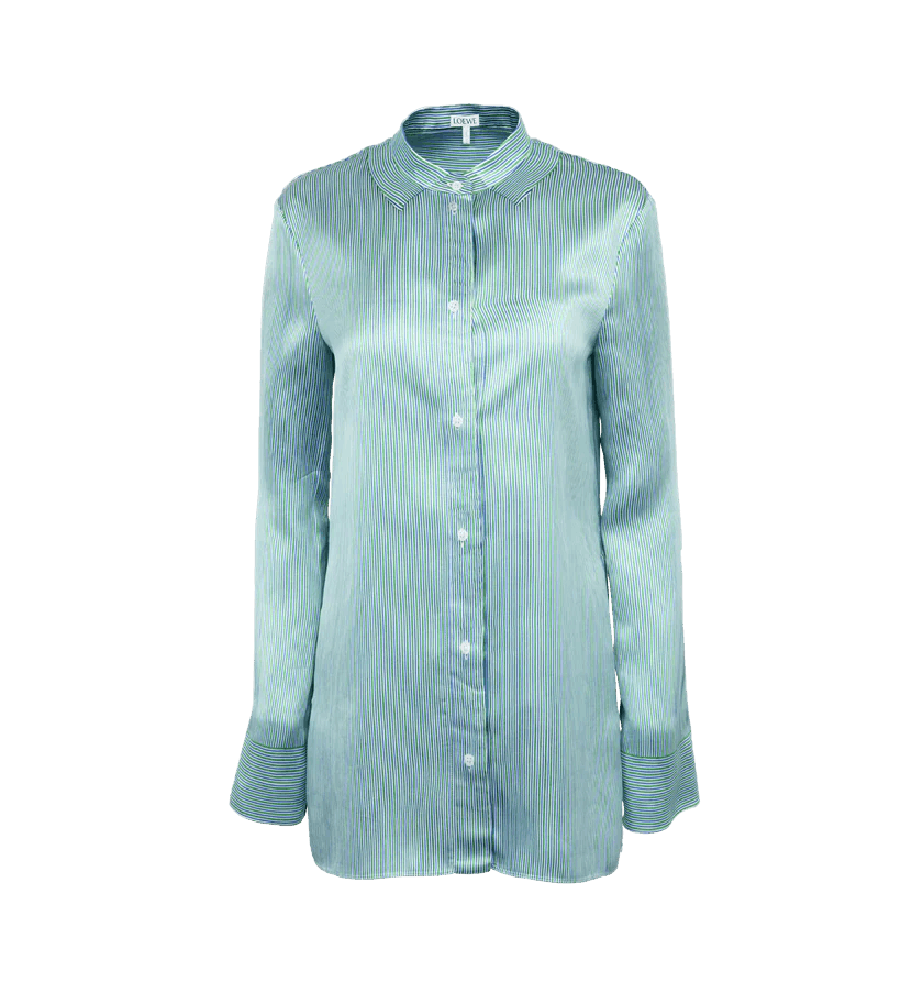Loewe o1h1sh10624 Shirt in Multi Size M / US 6-8 / IT 42-44 - 1 Thumbnail