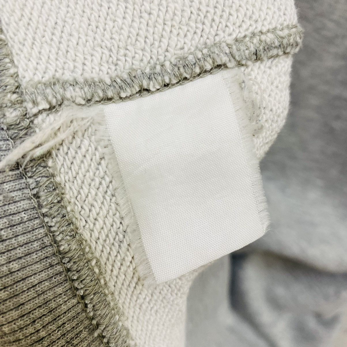 O'Neill Vintage Oneill Surfwear Hoodie Zip Up Distressed Medium Grey Size US M / EU 48-50 / 2 - 9 Thumbnail