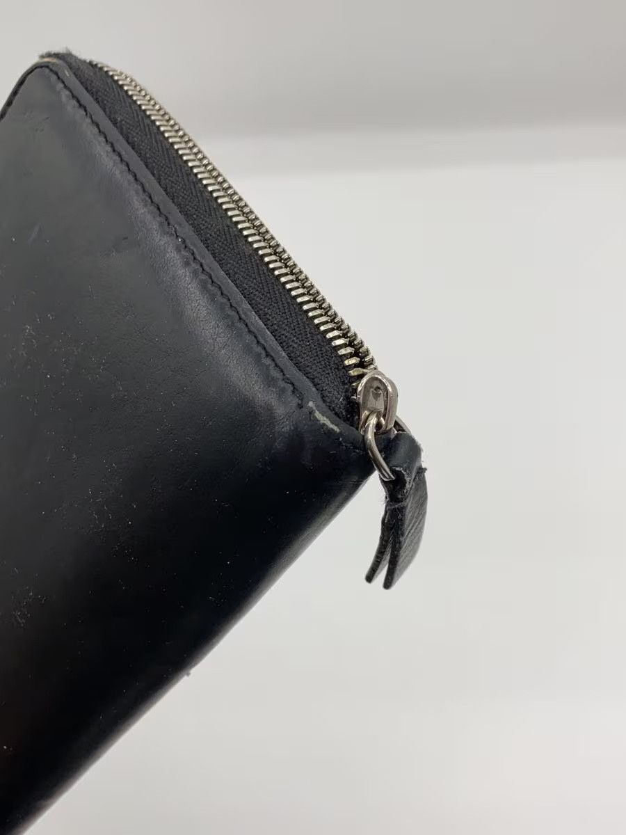 Balenciaga Balenciaga Leather Long Wallet Black Size ONE SIZE - 7 Thumbnail