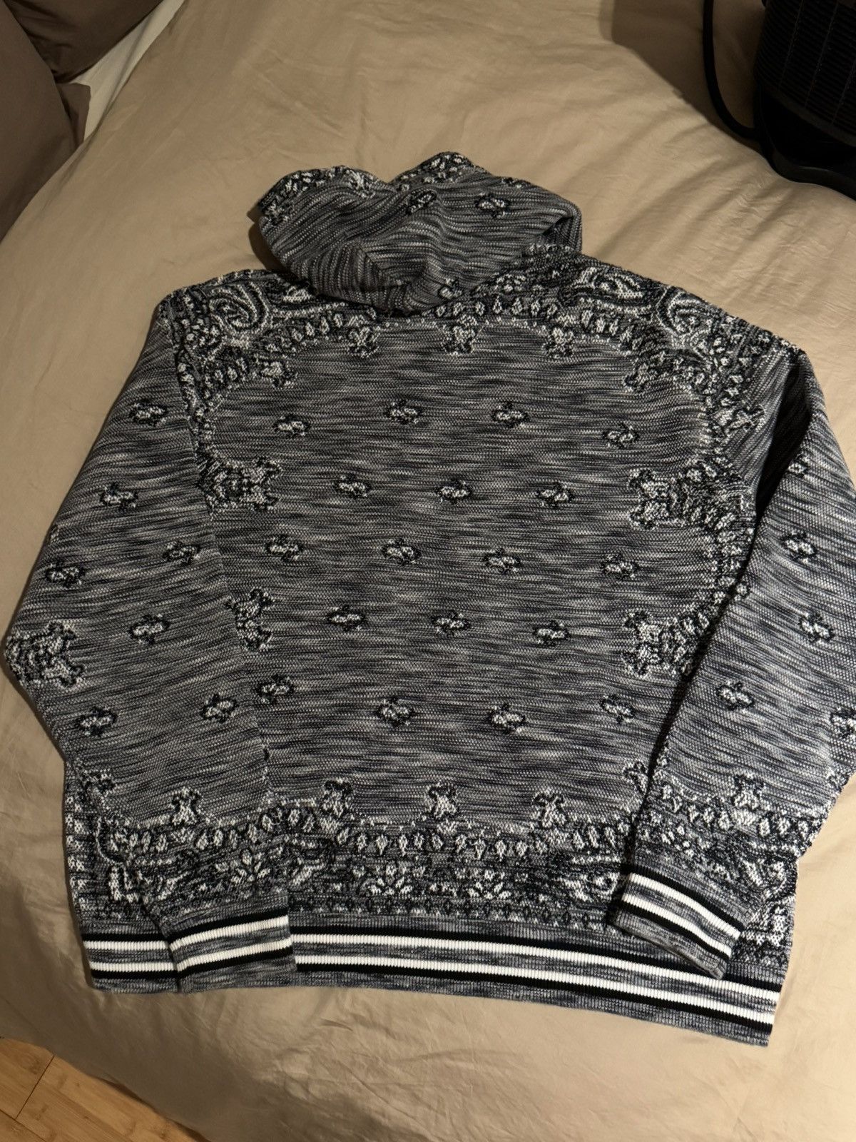 Amiri Amiri Space Dye Bandana Hoodie Size US L / EU 52-54 / 3 - 7 Thumbnail