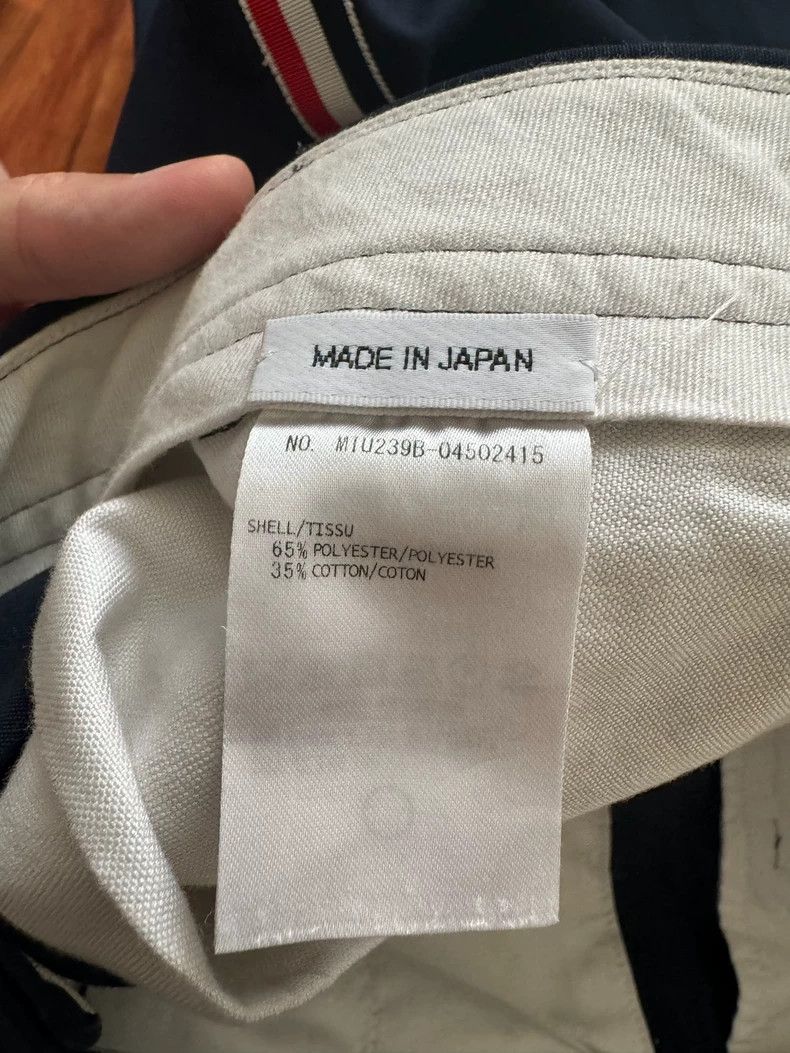 Thom Browne Thom browne RWB webbing shorts on both sides of Tibetan gre Size US 30 / EU 46 - 5 Thumbnail