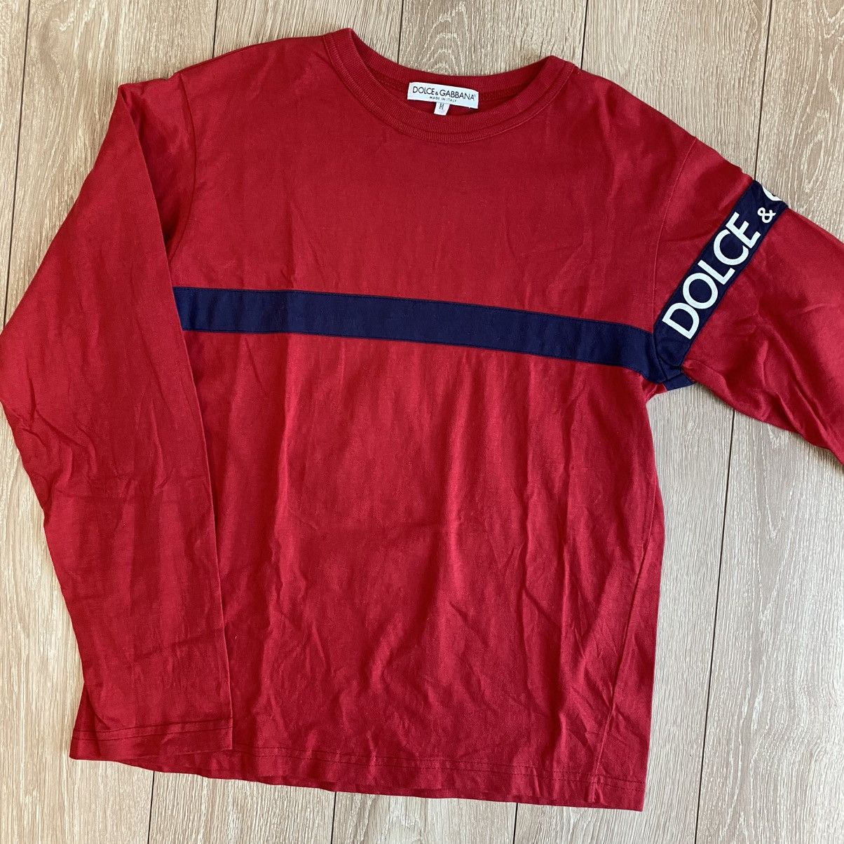 Dolce & Gabbana Rare 2000s Dolce & Gabbana Archive Long-Sleeve T-Shirt Size US M / EU 48-50 / 2 - 1 Thumbnail