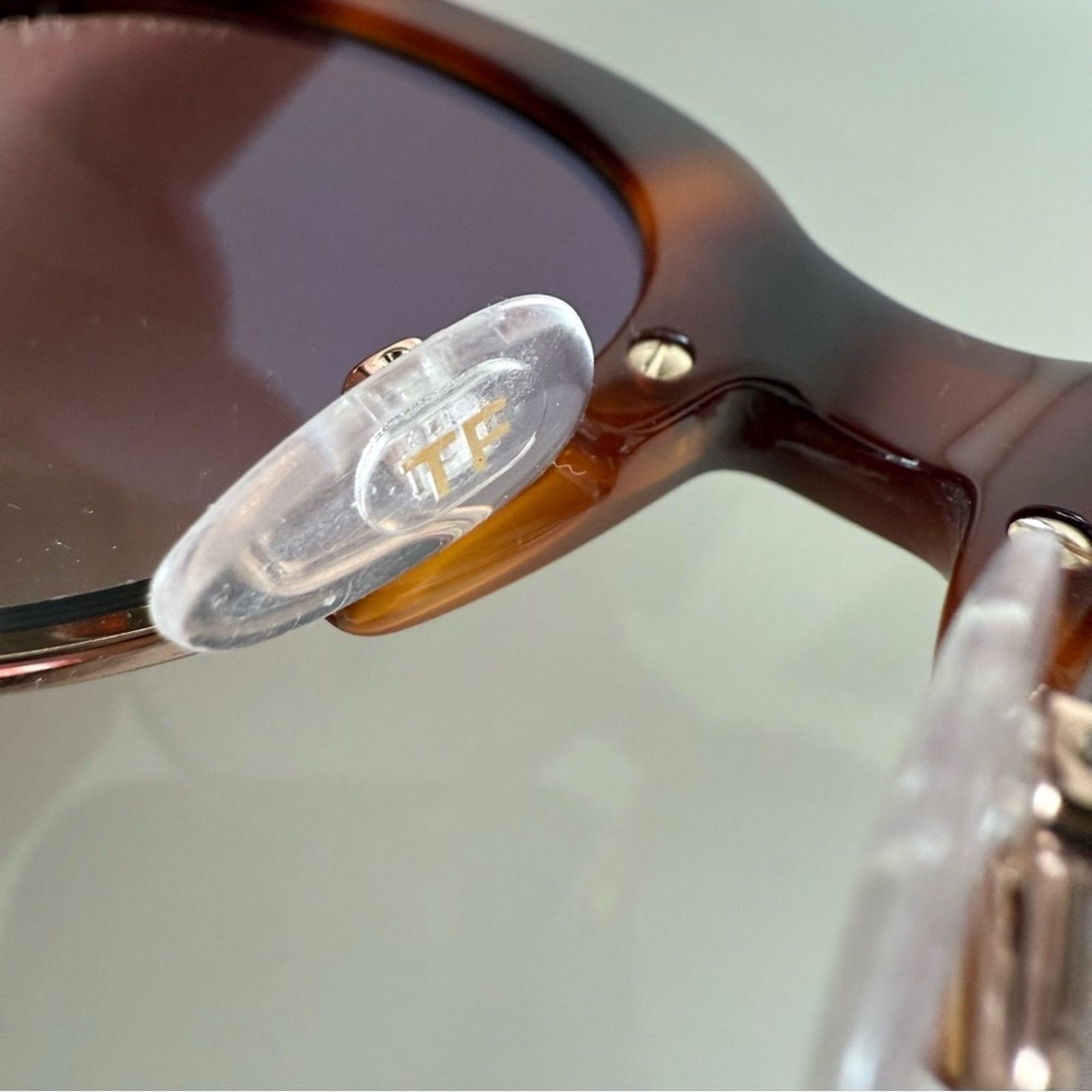 Tom Ford NEW!!! Tom Ford sunglasses HENRI 02 TF598 53G Authentic Size ONE SIZE - 6 Thumbnail