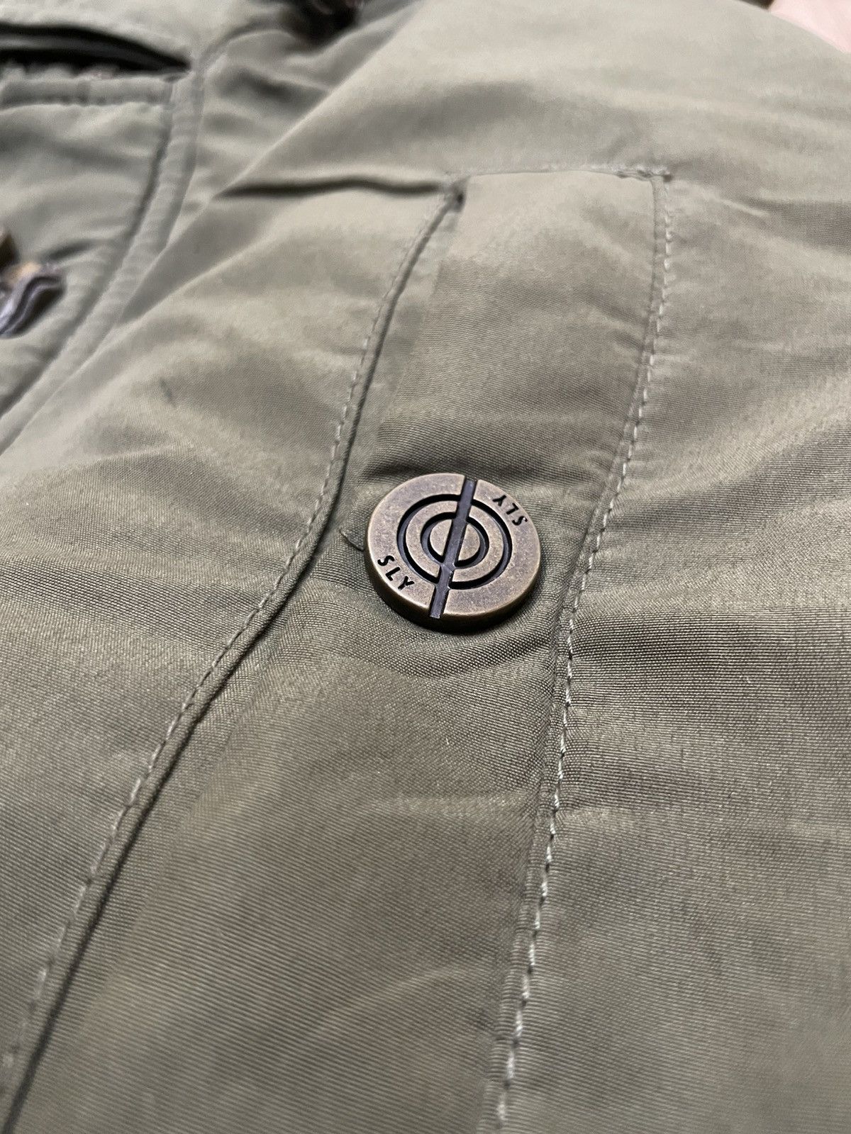 Japanese Brand SLY Military Parka - Apocalypse Vkei LGB Style Size US M / EU 48-50 / 2 - 4 Thumbnail