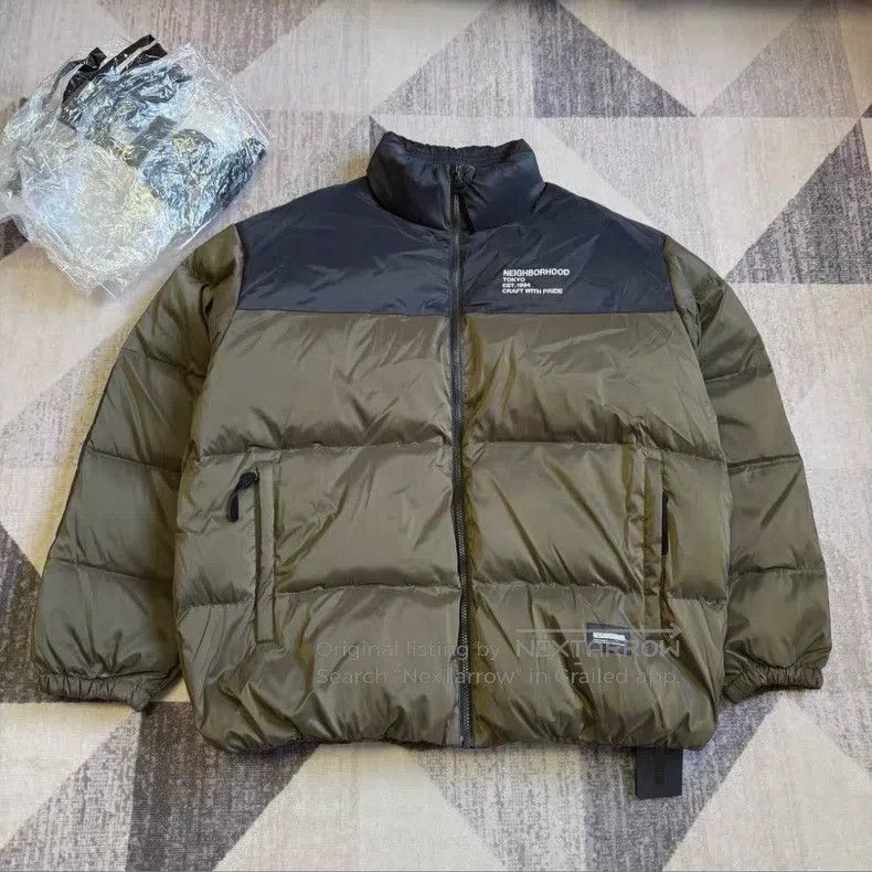 Neighborhood Neighborhood Puffer Jacket Size US XL / EU 56 / 4 - 1 Thumbnail