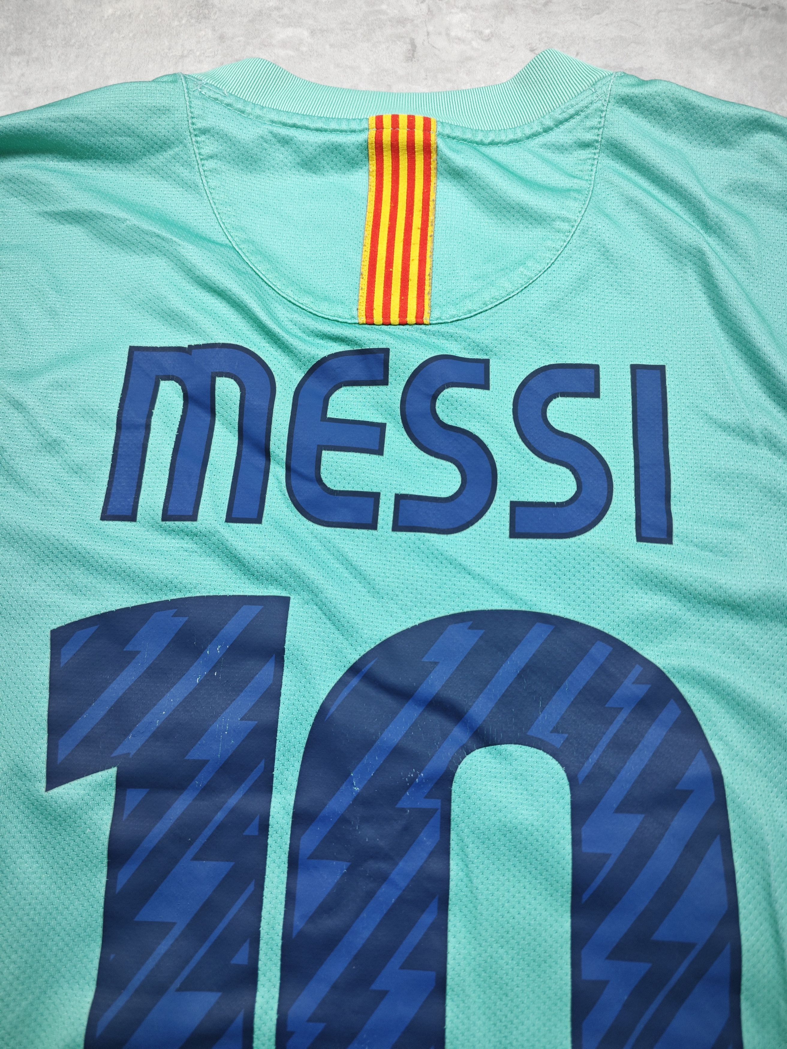 Nike Nike Barcelona MESSI 10 Size US S / EU 44-46 / 1 - 9 Thumbnail