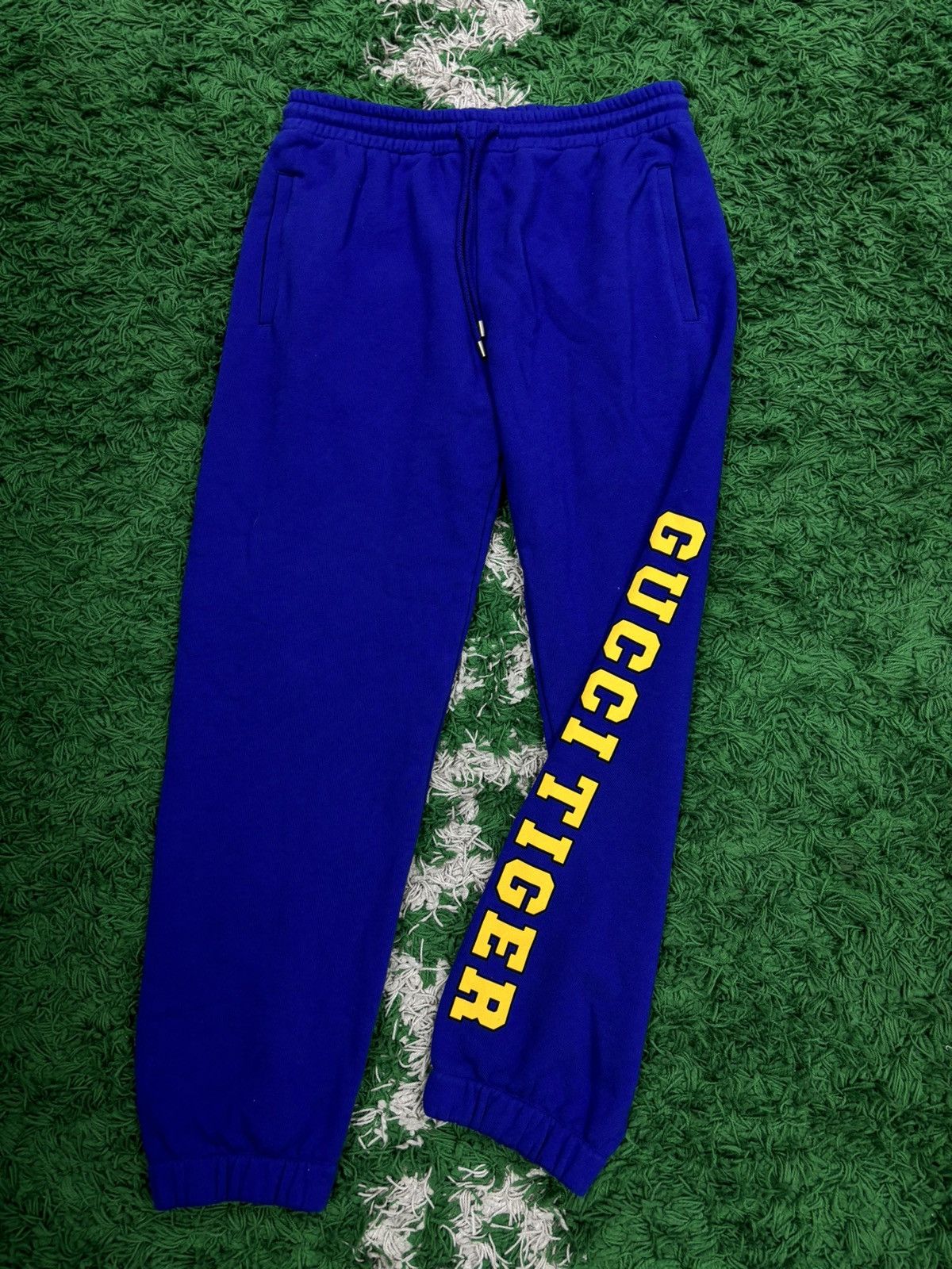 Gucci Gucci Navy Sweatpants Large Size US 34 / EU 50 - 1 Thumbnail