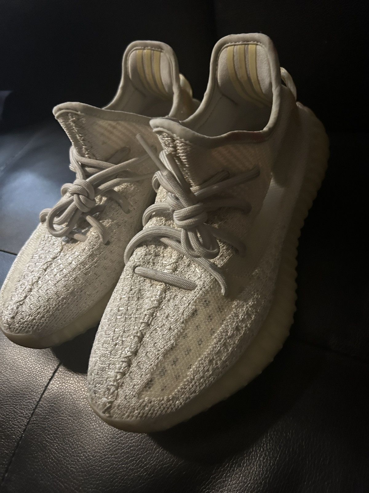 Yeezy Yeezy 350 V2 “natural white” Size US 7 / EU 40 - 2 Thumbnail