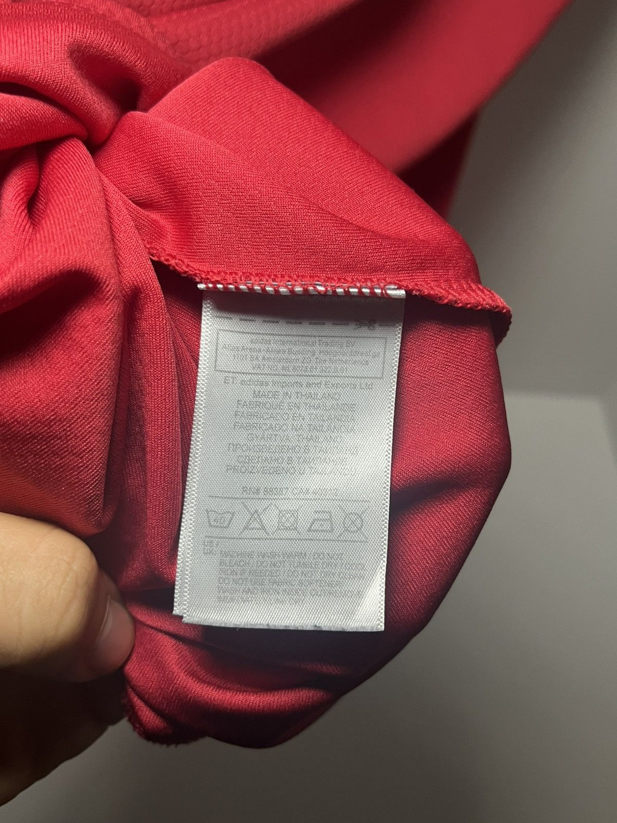 Adidas Adidas Manchester United 2019-2020 Home Football Jersey sz M Size US M / EU 48-50 / 2 - 10 Thumbnail