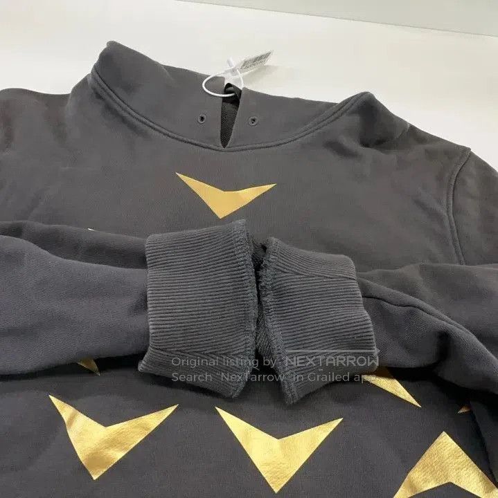 Givenchy Givenchy Gold Triangle Print Casual Hoodie. Size US L / EU 52-54 / 3 - 4 Thumbnail