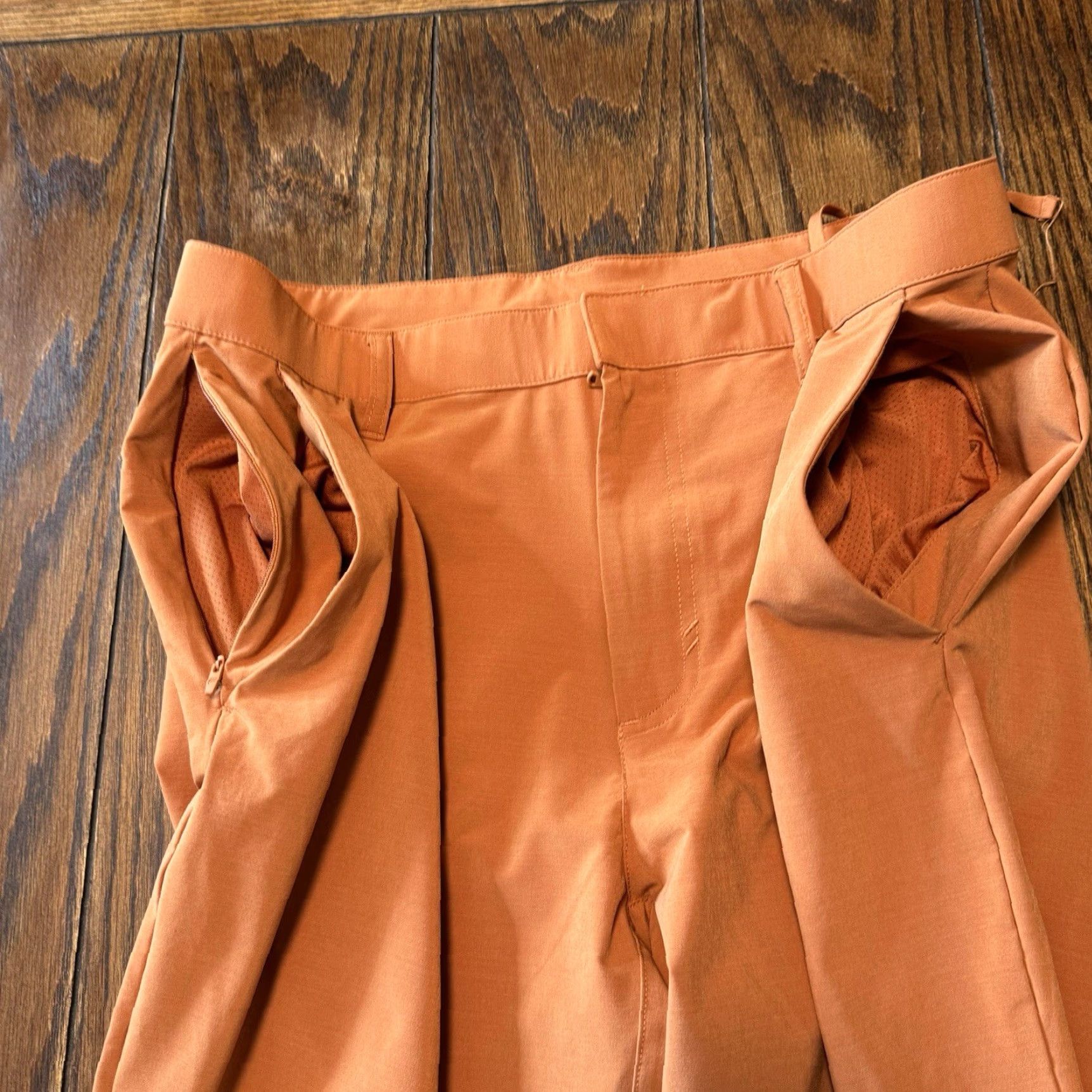 Fabletics Fabletics Pants Mens Medium 32x29 Classic Fit Orange Performance Golf Athleisure Modern Mens Size US 31 - 5 Thumbnail