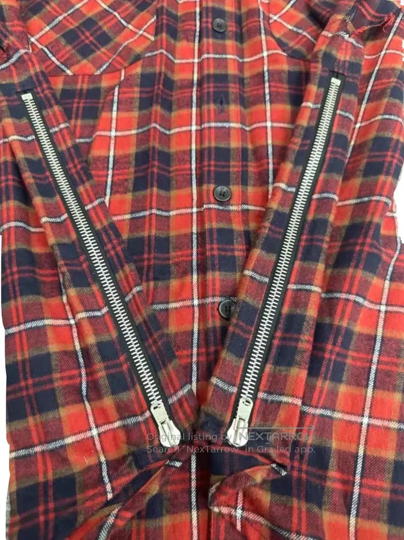 Fear of God Fear of God Plaid vested shoulder shirt Size US L / EU 52-54 / 3 - 3 Thumbnail