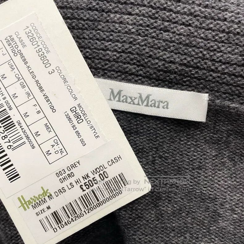 Max Mara Max Mara Gray Turtleneck Sweater Size M / US 6-8 / IT 42-44 - 4 Thumbnail