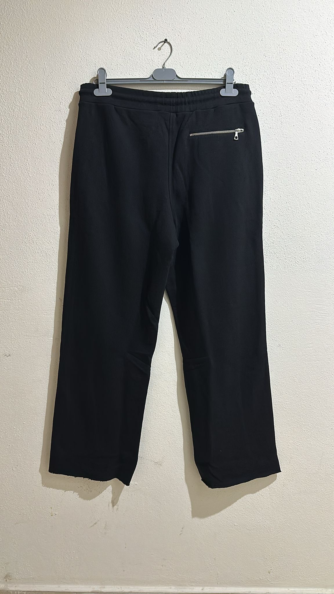 Dries Van Noten Dries Van Noten Black Sweatpants Black Size Large Size US 34 / EU 50 - 3 Thumbnail