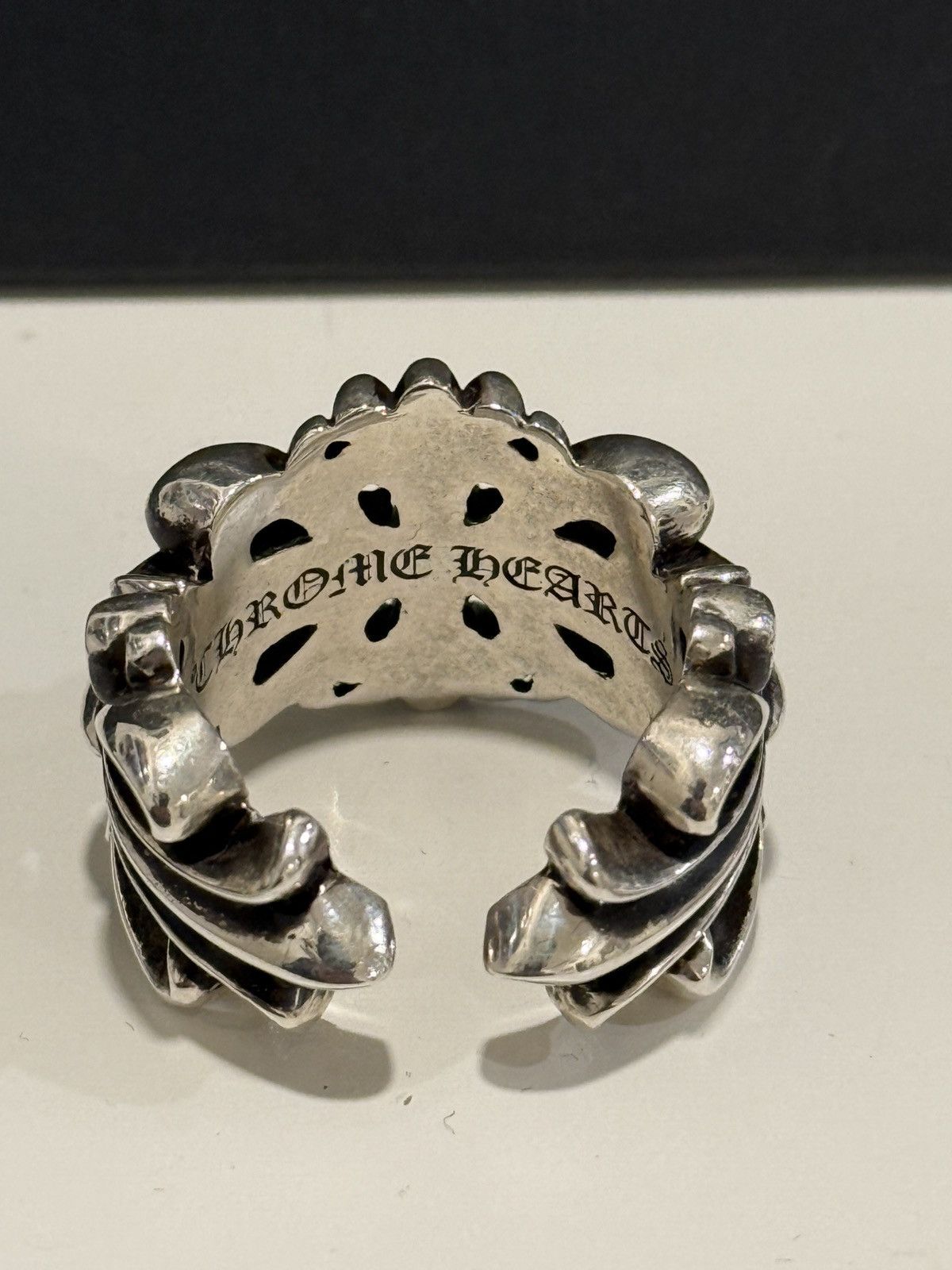 Chrome Hearts Chrome hearts double floral ring Size ONE SIZE - 5 Thumbnail
