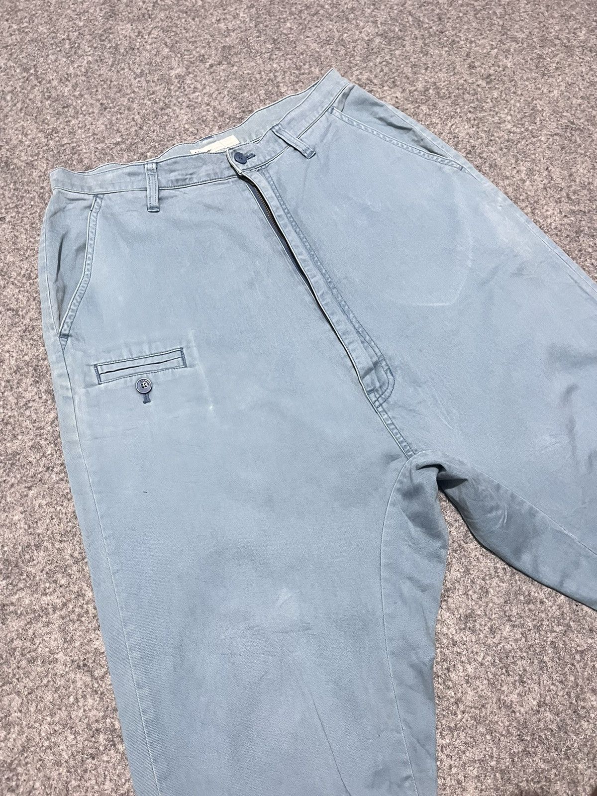 Issey Miyake × Japanese Brand × Ne-Net Issey Miyake By Ne-Net Longpants Size US 30 / EU 46 - 6 Thumbnail