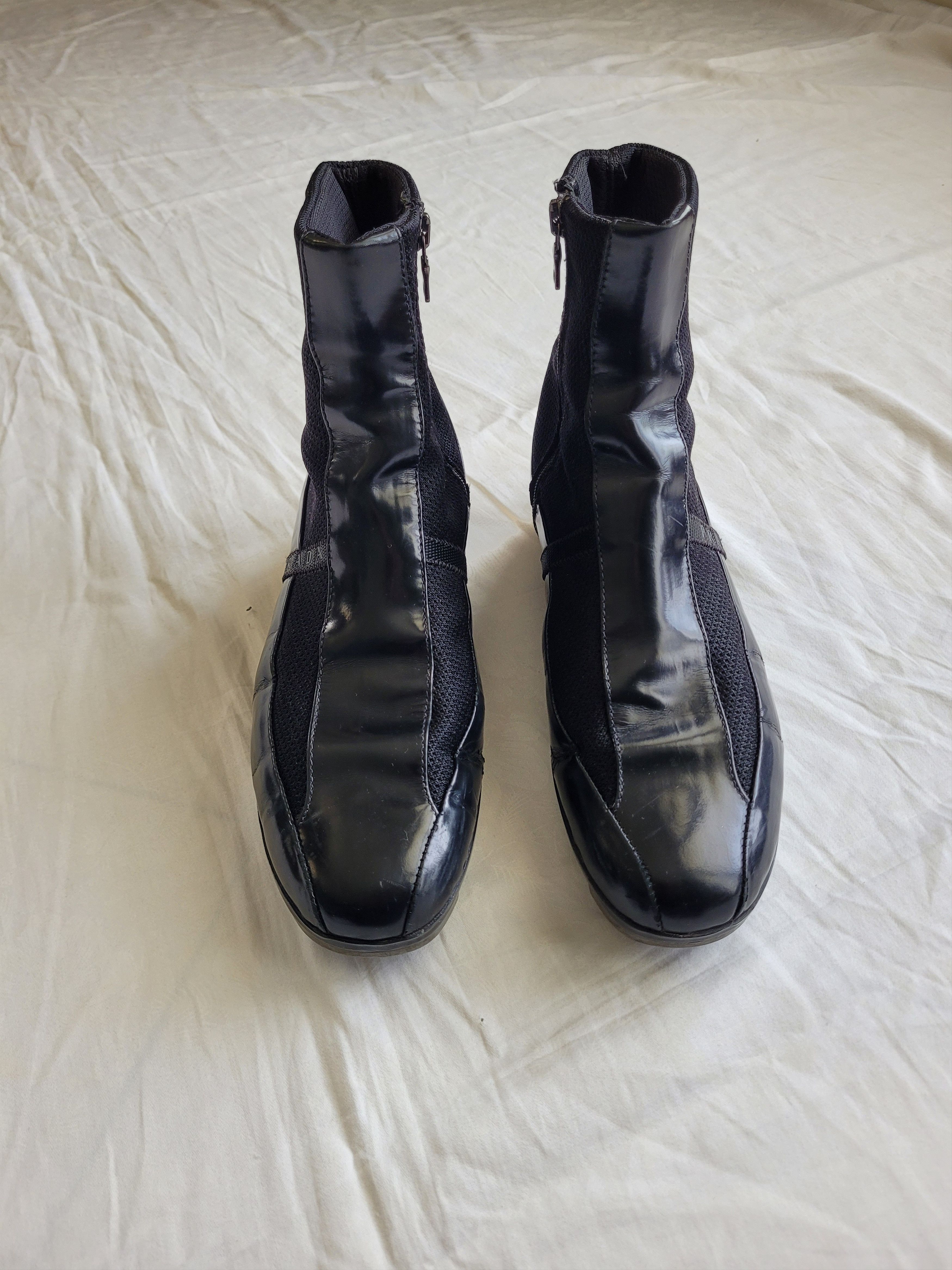 Prada Prada Sport early2000s avantgarde biker boots Size US 7 / IT 37 - 5 Thumbnail